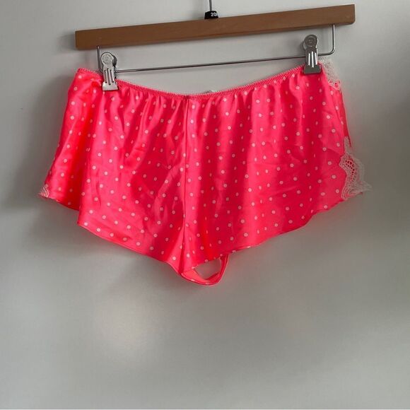 Victoria secret Barbie pink polka dots matching shorts - Picture 5 of 5